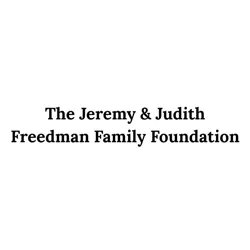 our donors, donors, The Jeremy & Judith Freedman Family Foundation