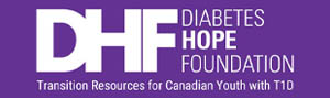 Diabetes Hope Foundation, Diabetes Transition, Canadian Diabetes, Diabetes Canada, Transition Resources, Type 1 diabetes Canada