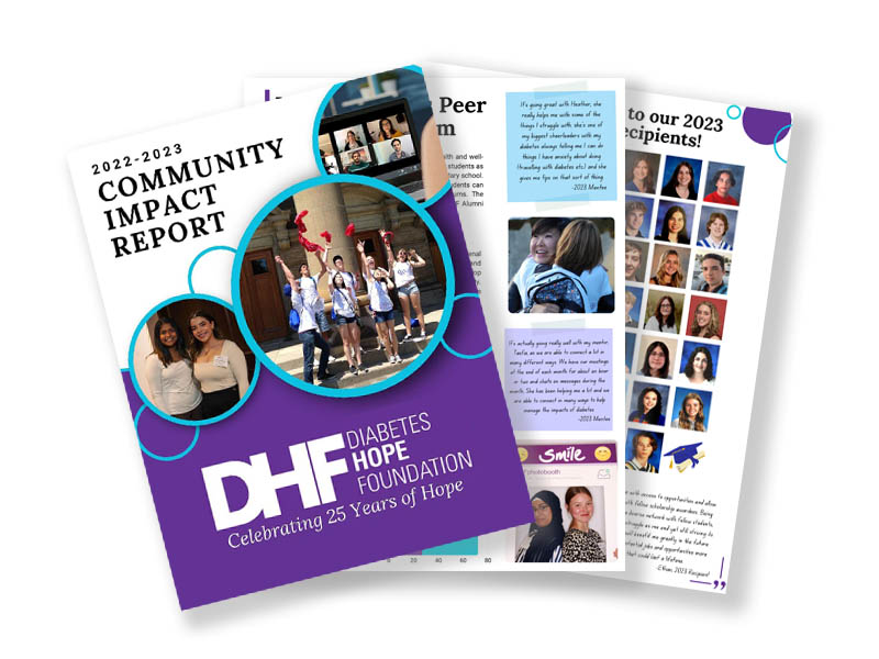Our Impact, Community Impact Report, Annual Report, Diabetes Community