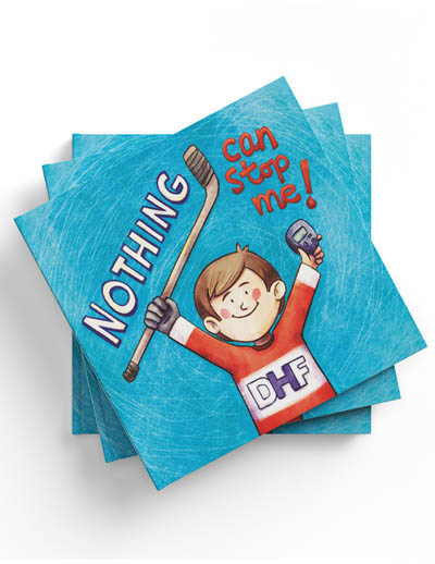 Nothing Can Stop Me, 
Children's Diabetes Book, Diabetes Books for kids, diabetes books for children, books for children with diabetes, books for children with type 1 diabetes, t1D books,