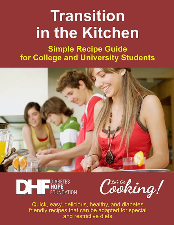 Transition in the Kitchen Recipe Guide, REcipe Guide, Diabetes recipes,