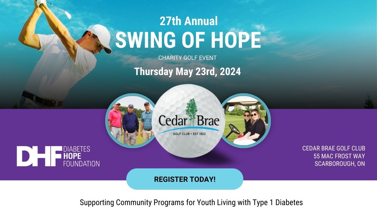 Swing of Hope Charity Golf Event