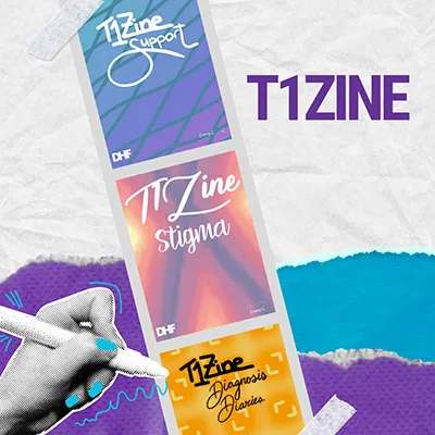 T1Zine , T1 Zine, Zine, Diabetes Zine