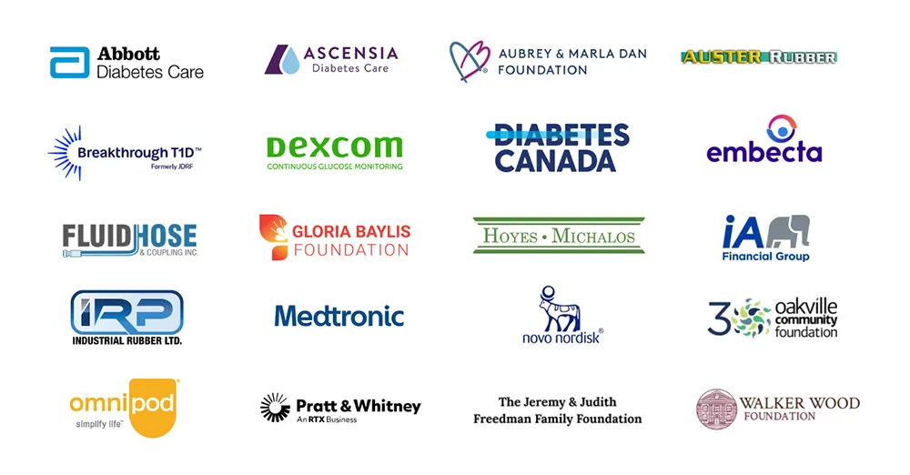 2025 Diabetes Hope Scholarship Recipients, Scholarship donors