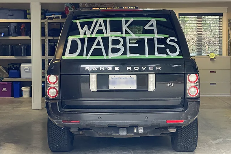 Diabetes Advocacy, Walk for Diabetes, Hennessy Escobar, Blog