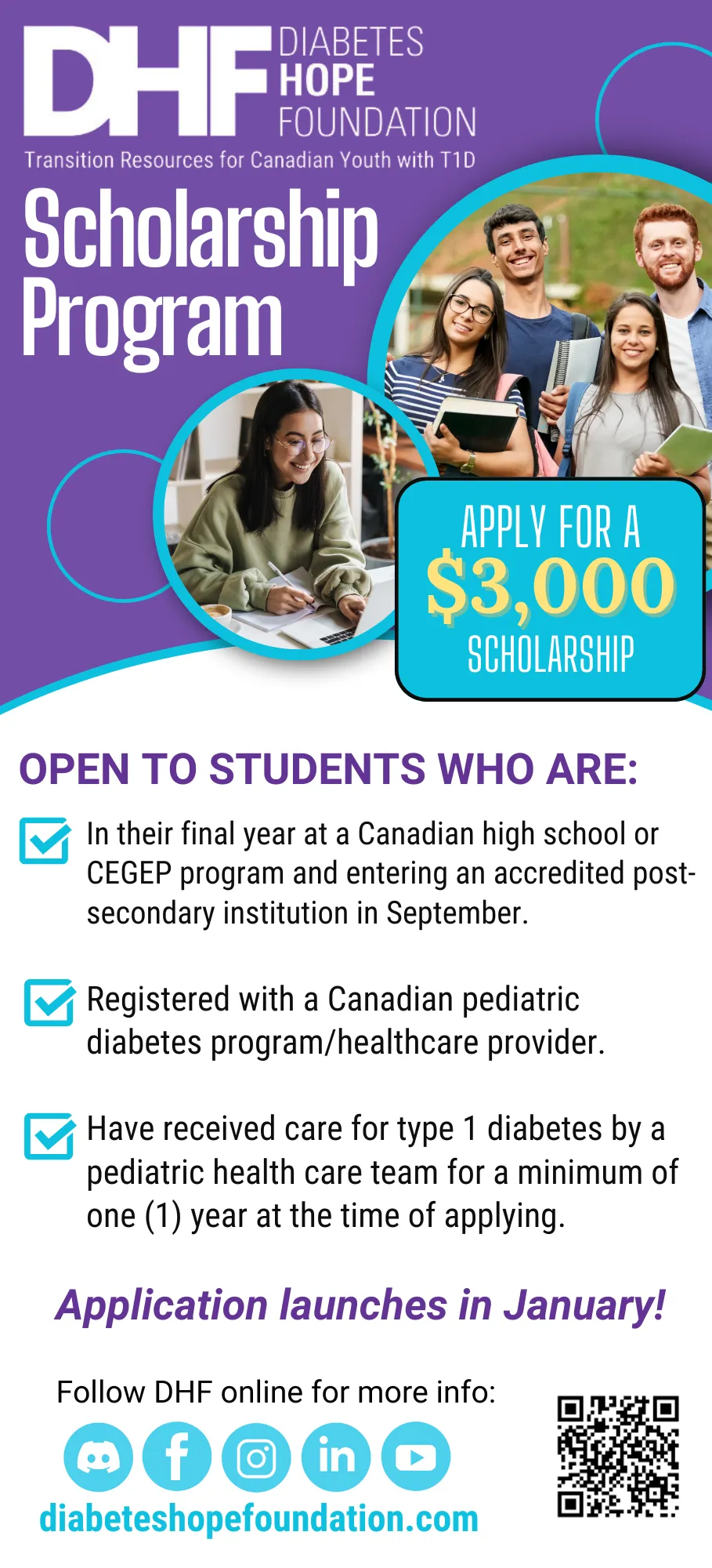 2026 Scholarship Bookmark