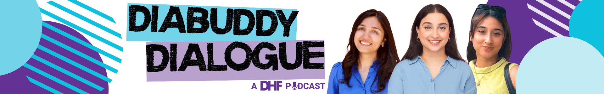 Diabuddy Dialogue Podcast, T1D Podcast, Type 1 diabetes podcast, diabetes podcast, diabetes hope foundation podcast