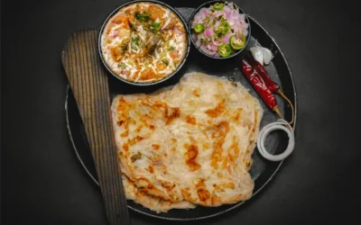 Potato Stuffed Paratha