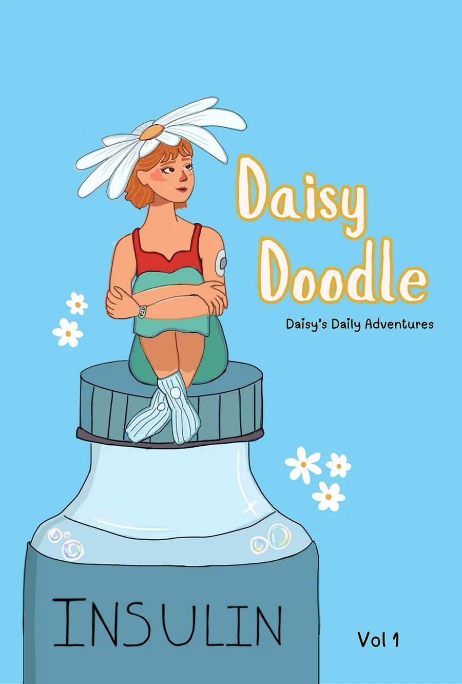 Daisy Doodle, Children's Daibetes Books, Youth Diabetes Books