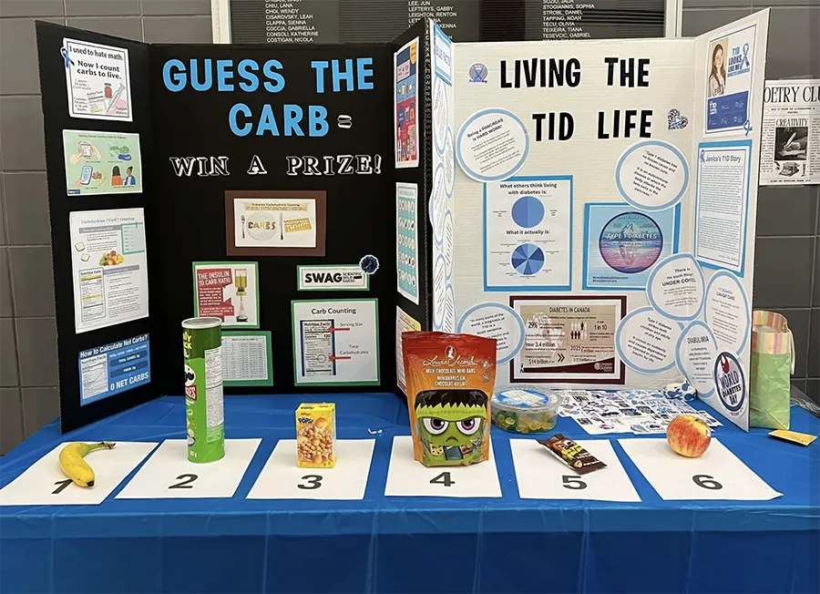 T1D Awareness in schools