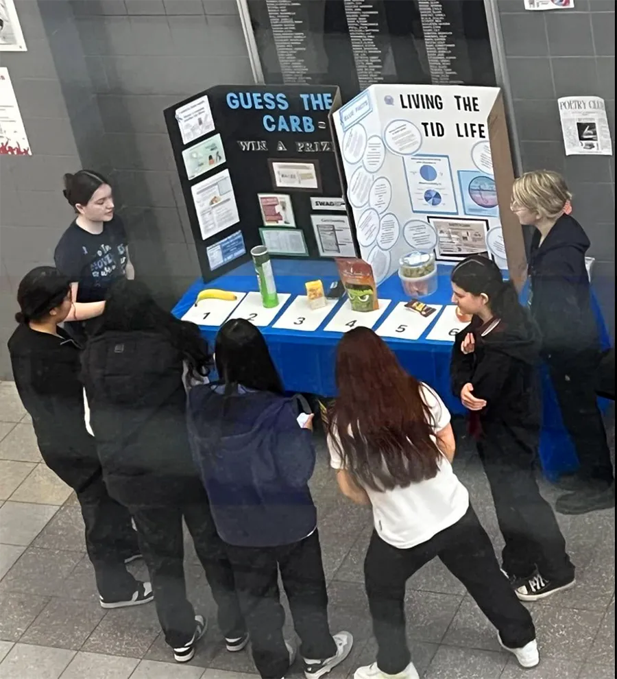 T1D Awareness in schools