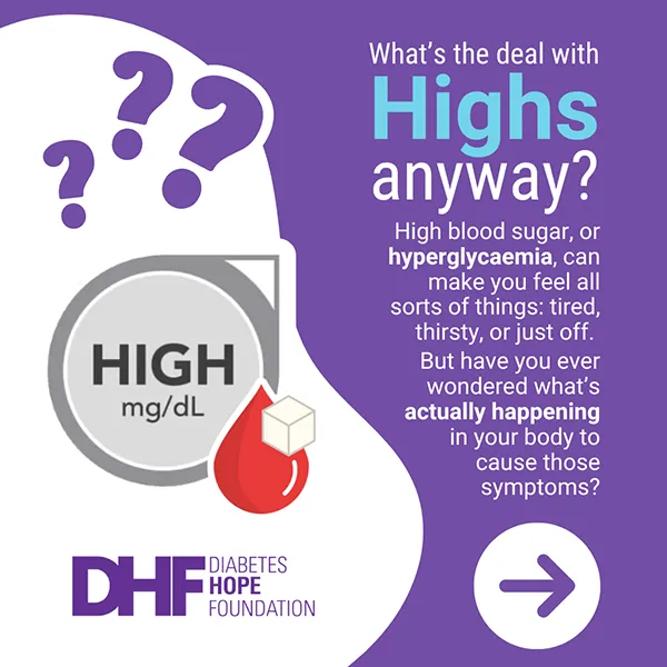 University and type 1 diabetes, blog