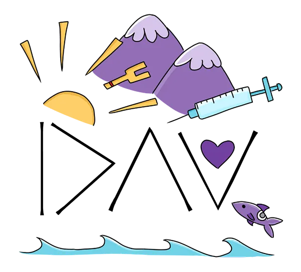 Daisy Doodle, Children's Diabetes Books, Youth Diabetes Books, Daisy Doodle Cartoon