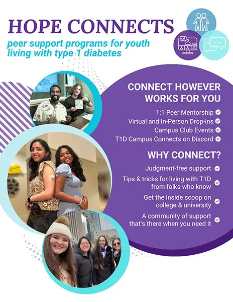 Hope Connect Program Flyer 2026