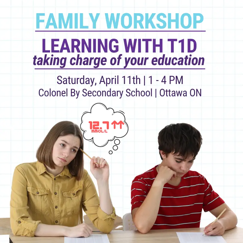 Learning with T1D Event