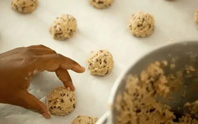 Cookie Dough Protein Bites