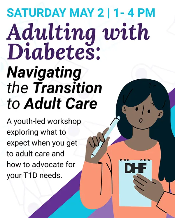 adulting with diabetes