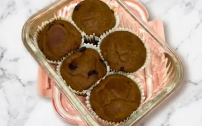 Pumpkin Chocolate Chip Muffins