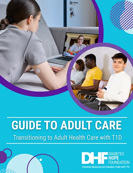 Guide to Adult Care, T1D Student Guide