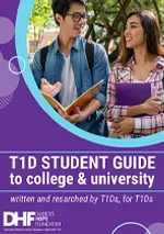 T1D Student Guide mega menu T1D Student Guide Mega Menu